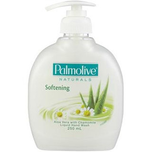 PALMOLIVE SOAP 250ml Pump Action Aloe Vera (1507084)