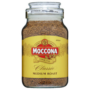 MOCCONA CLASSIC COFFEE Medium Roast 400g (Intensity 5)