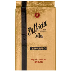 VITTORIA ESPRESSO BRICK GROUND 100% ARABICA 1KG