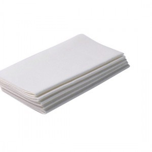 PLATINUM AIRLAID DINNER NAPKINS White 1/8 Fold 400mm x 400mm Bx500