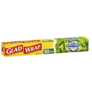 GLAD CLING WRAP 33cm x 30mtr