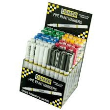 FINE POINT OSMER PAINT MARKER Yellow 1.5mm LINEPk12