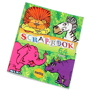 MARBIG SAFARI SCRAPBOOK 64 Page