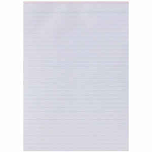 OLYMPIC OFFICE PADS A4 297X210MM RULED WHITE 100 Leaf, Pk10