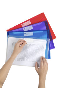 MARBIG DOCULOPE WALLET A4 Assorted (Each)