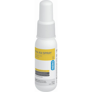 AEROAID First Aid Antiseptic Spray 50ml, Each