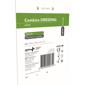 AEROWOUND Combine Dressing 10 x 20cm, Each
