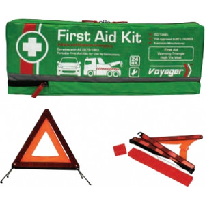 VOYAGER 2 Series Softpack Roadside First Aid Kit 44 x 6 x 16cm
