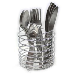 CONNOISSEUR STAINELESS STEEL CUTLERY SET 24pc