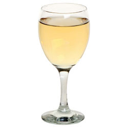 EMPIRE ART CRAFT GLASSWARE WINE GLASS 245ML PK6