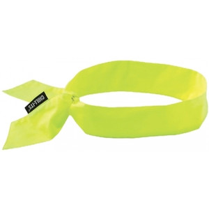 ERGODYNE CHILL-ITS 6700 COOLING BANDANA (TIE) Lime