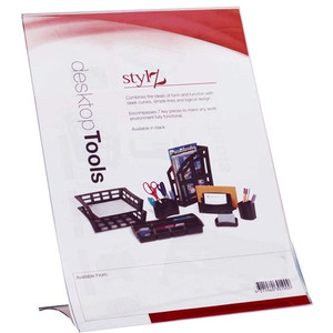 Collapsible Menu Holder A4 Portrait (AMENCOL4 / 0309580)