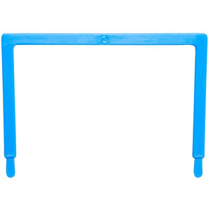 AVERY TUBECLIP FILE FASTENER Blue 'U' Piece Pk25