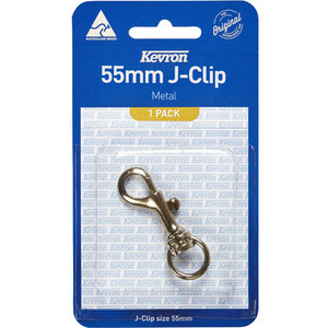 KEVRON AL1054 METAL J CLIP 55MM PK1