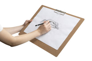 MARBIG MASONITE CLIPBOARD A3 Small Clip