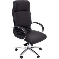 RAPIDLINE CLEO ULTRA High Back Black Polyurethane