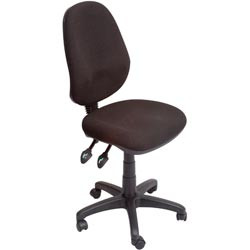 SEATING SOLUTIONS ECO OPERATOR High Back SF Black