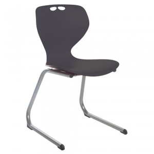 MATA EDUCATION CANTI CHAIR Cantilever 355 High Charcoal