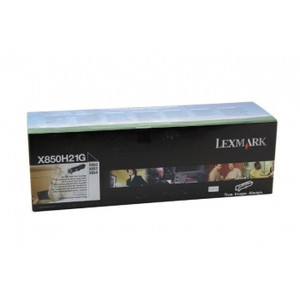 LEXMARK X850H21G ORIGINAL PREBATE TONER CARTRIDGE 30K Suits X85XE/X850/852/854