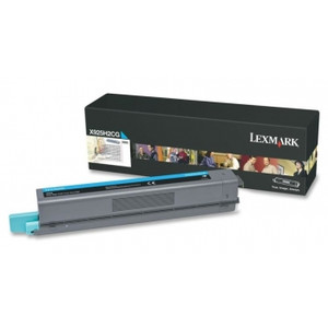 LEXMARK X925H2CG ORIGINAL HY CYAN TONER CAR T8.5K Suits X925DN