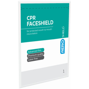 AEROSHIELD Disposable Face Shield, Each