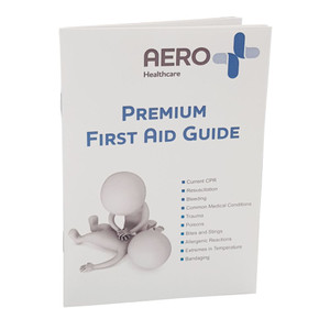 AEROGUIDE Premium First Aid Guide/ Booklet, Each