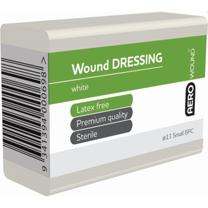 AEROWOUND #13 Wound Dressing 8 x 10cm, Each