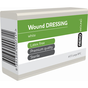 AEROWOUND #15 Wound Dressing 18 x 18cm, Each