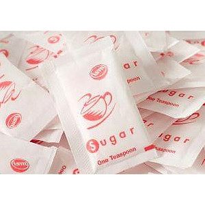 ISM Portion Controlled Sugar 3g, Pack of 2000 Sachets (676762)