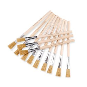 BRUSH GLUE SET OF 30 BRISTLE 18CM