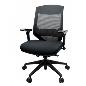 VOGUE MESH OFFICE CHAIR Black