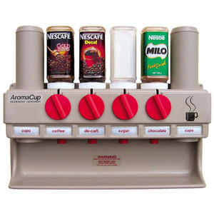 AROMACUP 1 CUP + 4 INGREDIENT DISPENSER + 1 CUP