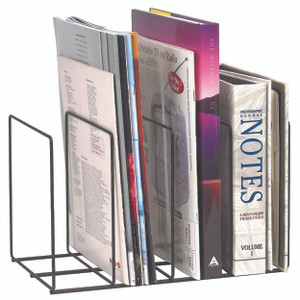 MARBIG BOOK/MAG RACK DESK ACC IN STYLE BOOK/MAG RACK