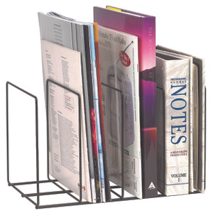 MARBIG BOOK/MAG RACK DESK ACC IN STYLE BOOK/MAG RACK