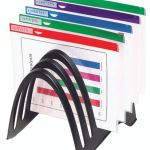 MARBIG ENVIRO FOLDARACK Black