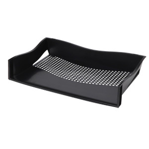 MARBIG ENVIRO DOCUMENT TRAY Landscape Black