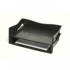 MARBIG ENVIRO DOCUMENT TRAY Landscape Black