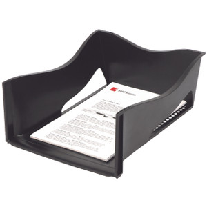 MARBIG ENVIRO JUMBO TRAY A4 Stackable Black