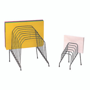 MARBIG STEP FILE ORGANIZER WIRE BLACK SML STEP WIRE BLACK SMALL