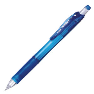 Pentel PL105 Energize X Mechanical Pencil 0.5mm Blue, Box of 12