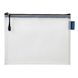 CELCO MESH PENCIL CASE A5 Clear