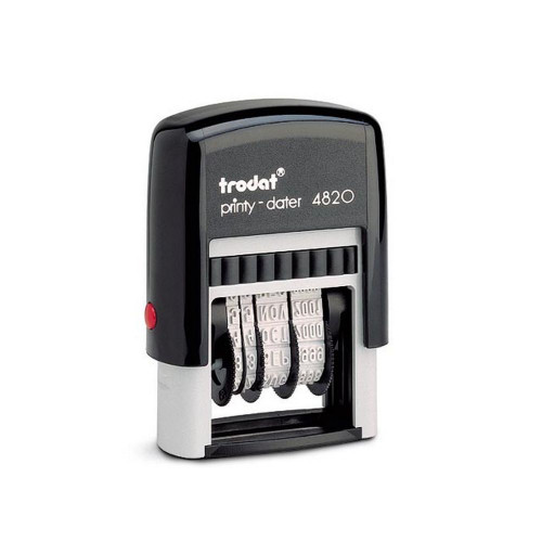 TRODAT 4820 SELF INK DATER 3mm Dater