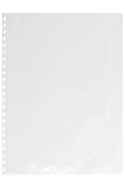 MARBIG REFILLABLE DISPLAY BOOK Refills A4 Clear, Pk100