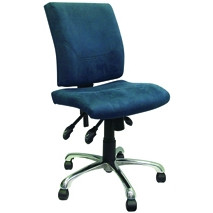 LOGAN OFFICE CHAIR Medium Back, Fully Upholstered