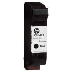 HP C8842A BLACK INK CARTRIDGE 600 DPI VERSATILE SPS SYSTEMS
