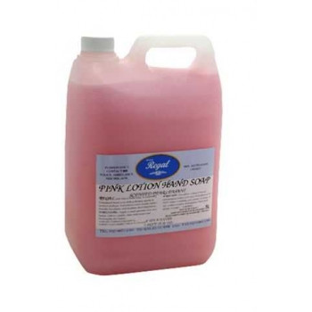 Regal Lotion Hand Soap Pearl Pink 5 Litre
(Use alternate code # ACO-635010700 )