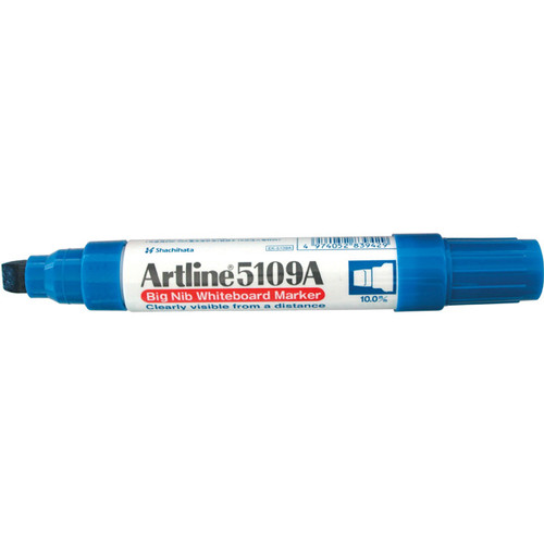 ARTLINE 5109A WHITEBOARD MARKER 10mm Blue Bx6