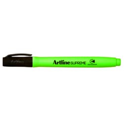 ARTLINE SUPREME HIGHLIGHTER Green, Pk12
