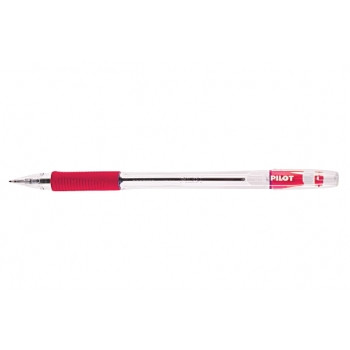 PILOT BEGREEN BPE-GP-M BG BALLPOINT PEN Medium Red Bx10