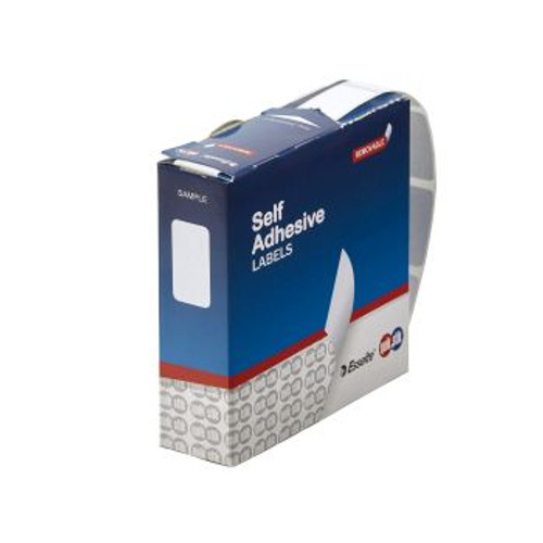 QUIK STIK DSRMR1324 LABELS Rectangle 13x24mm White PK900